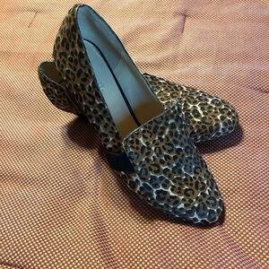 Alex Marie Animal Print Women's Loafers